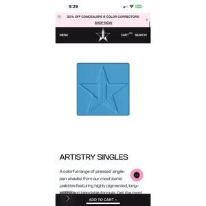 Jeffree Star Artistry Singles - Grand Prismatic